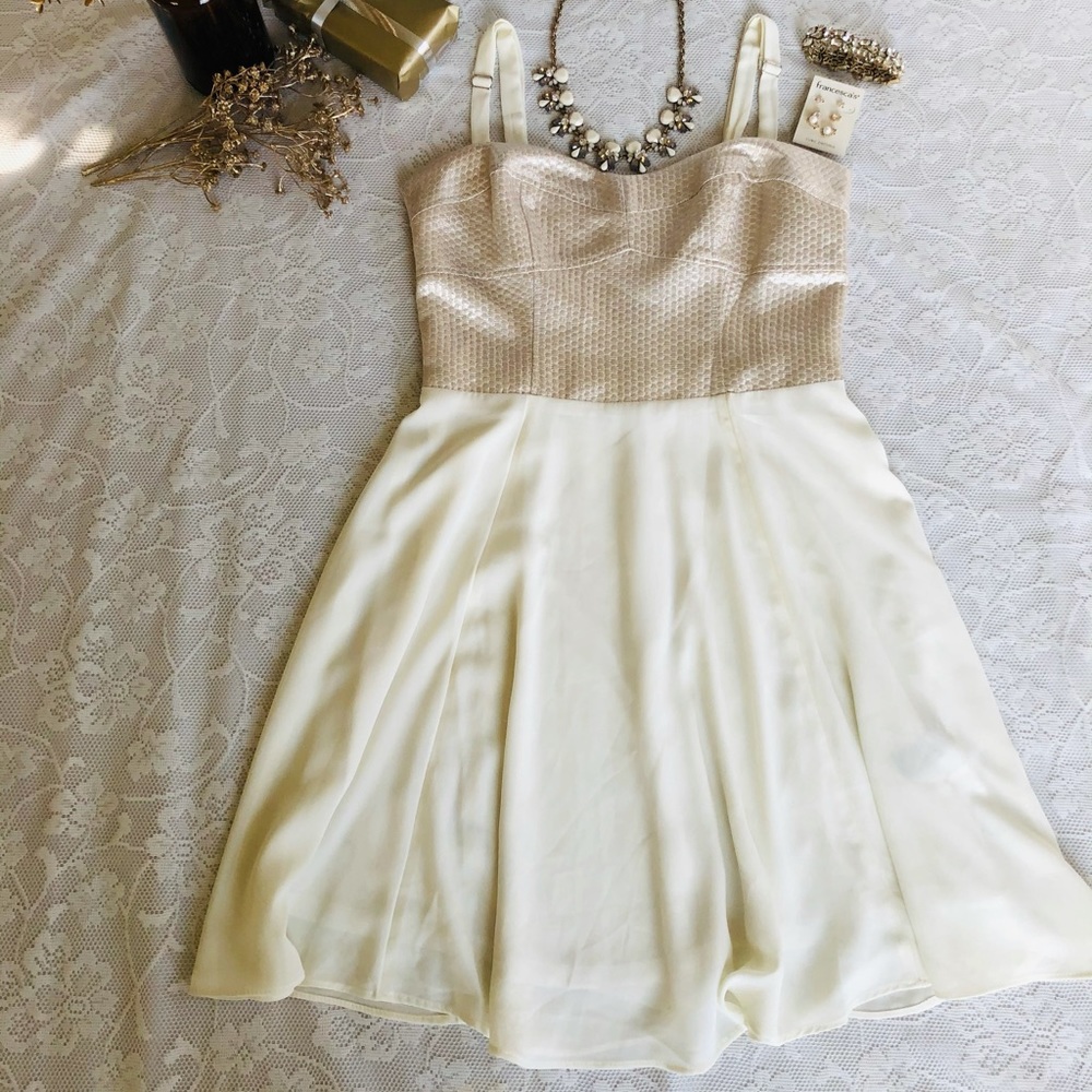 Express Shimmer and Shine Dress